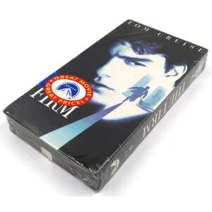 The Firm - VHS Movie Tom Cruise New Sealed With Watermark